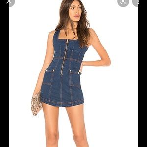 Alice McCall Denim Mini dress